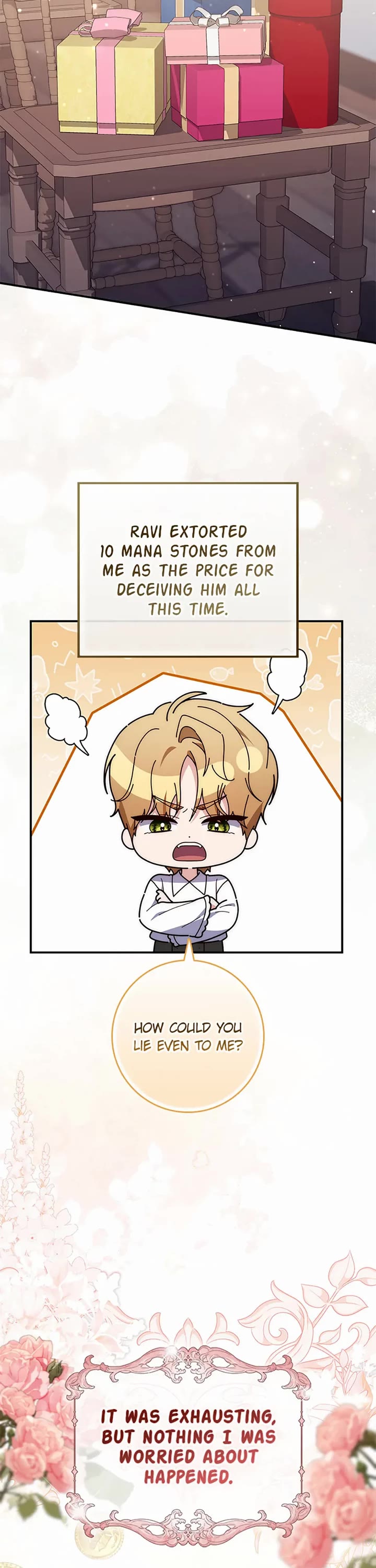 Fortune-Telling Lady chapter 79 page 17