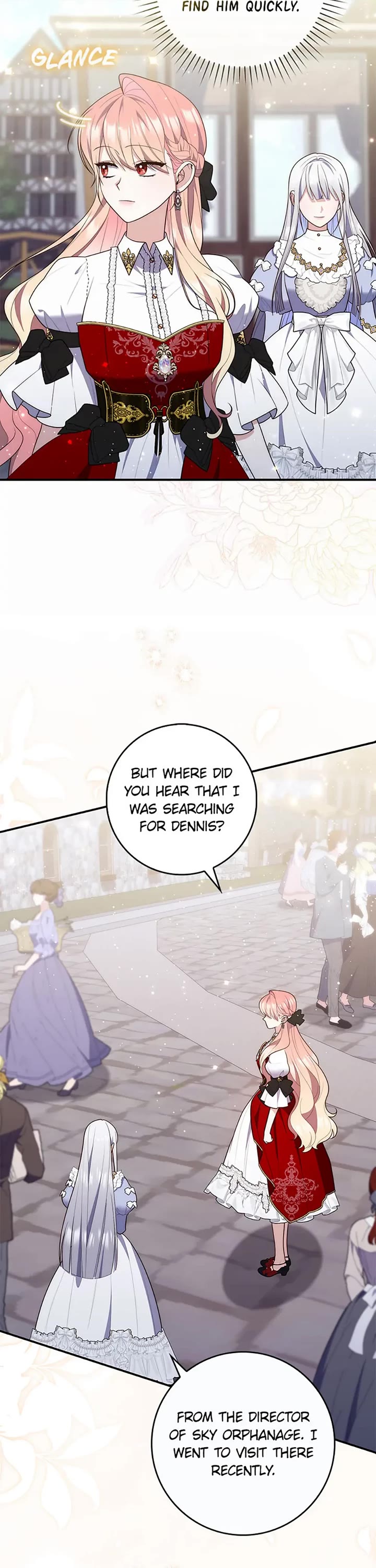 Fortune-Telling Lady chapter 80 page 12