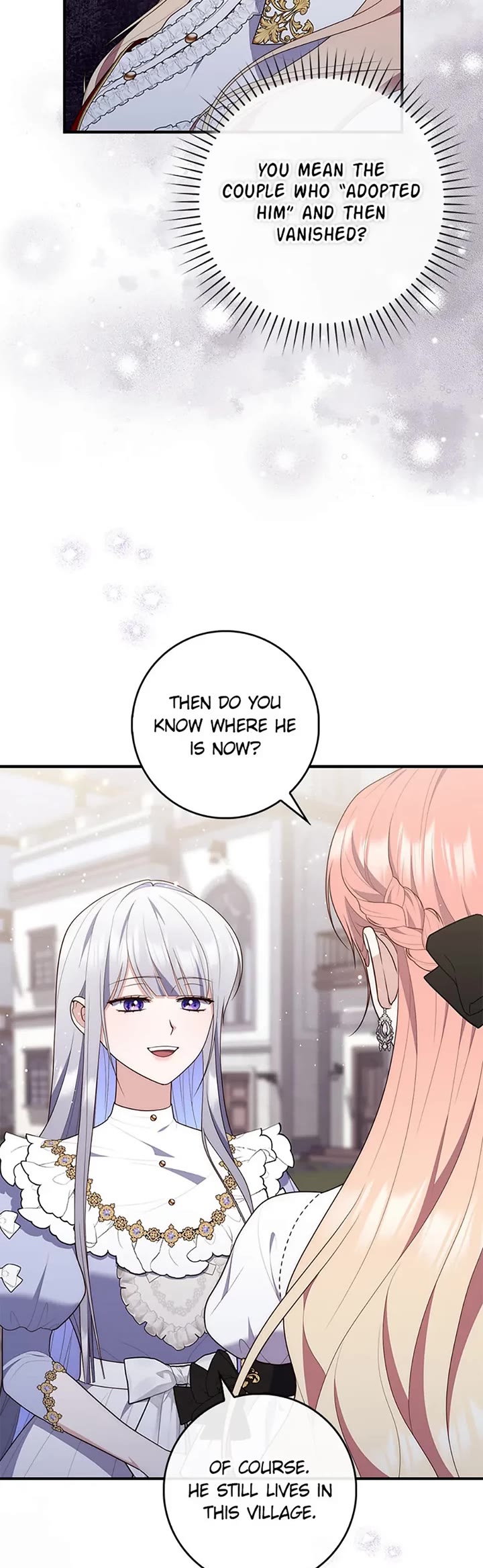 Fortune-Telling Lady chapter 80 page 14