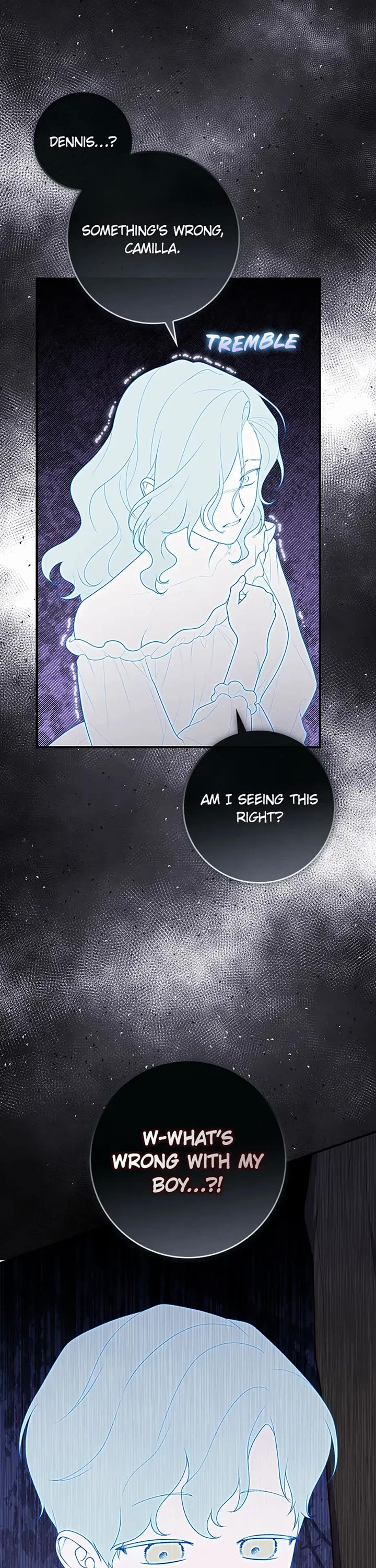 Fortune-Telling Lady chapter 80 page 22