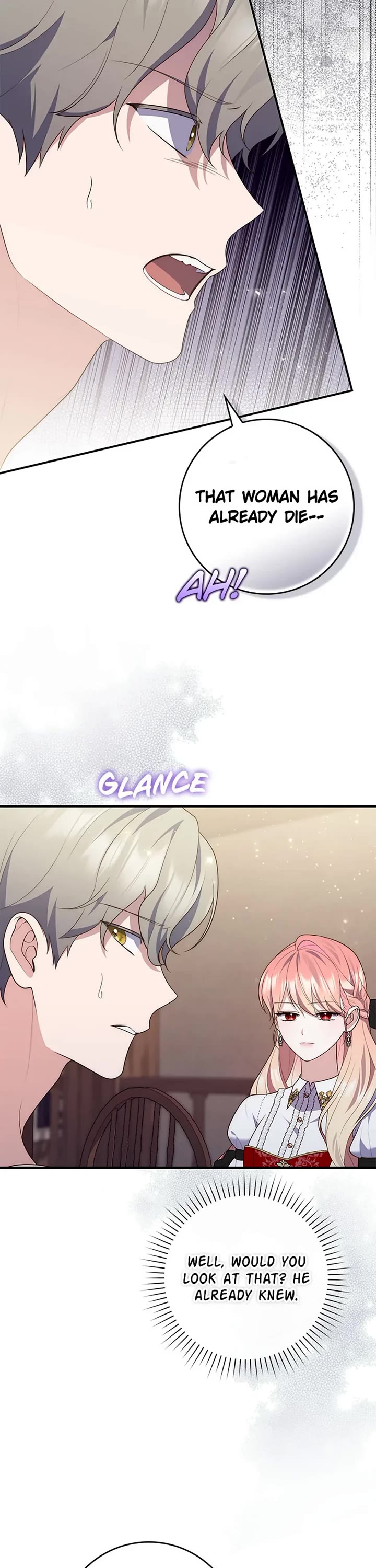 Fortune-Telling Lady chapter 80 page 33