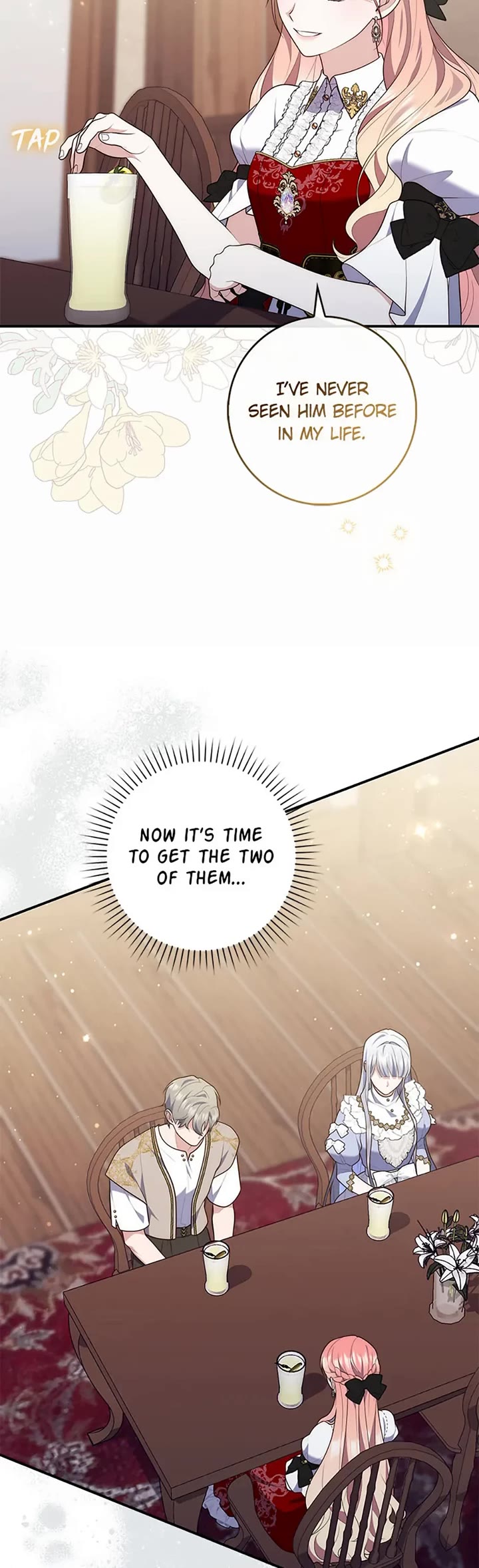 Fortune-Telling Lady chapter 80 page 35