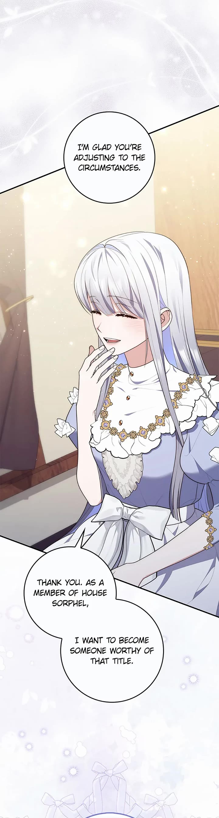 Fortune-Telling Lady chapter 80 page 9