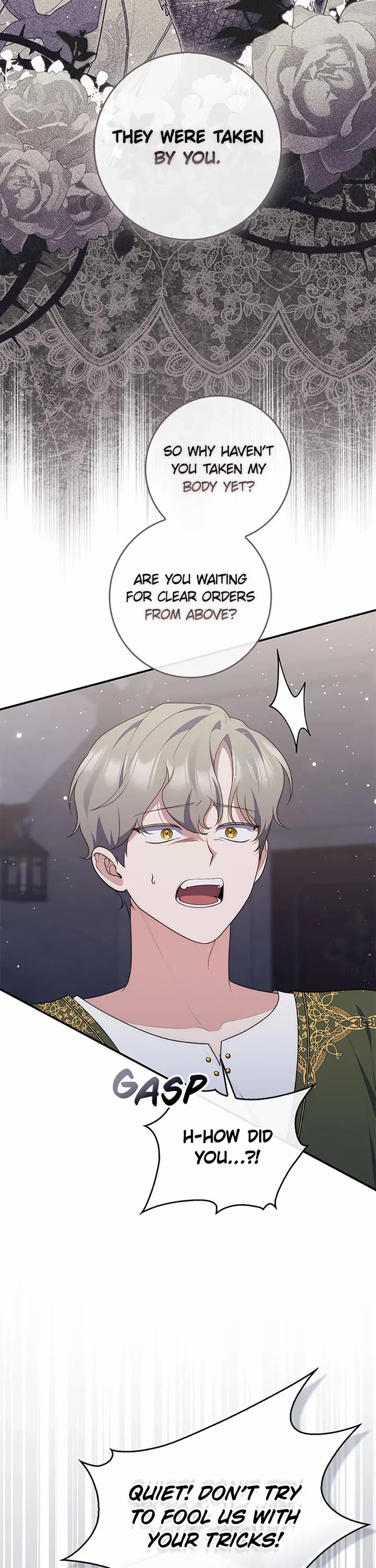 Fortune-Telling Lady chapter 81 page 18