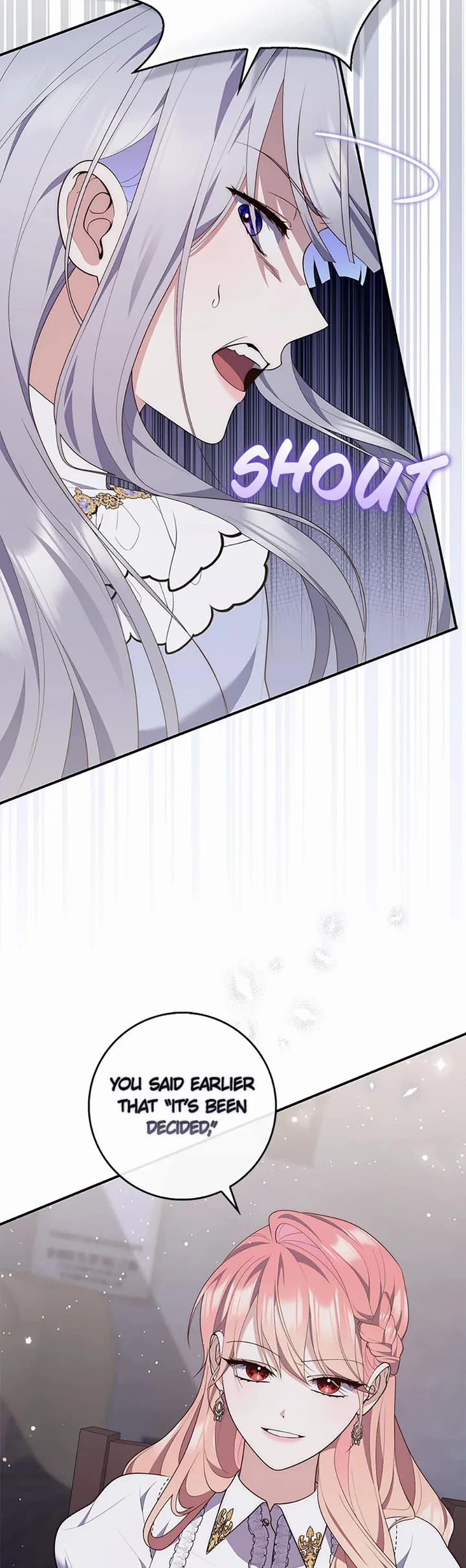 Fortune-Telling Lady chapter 81 page 19