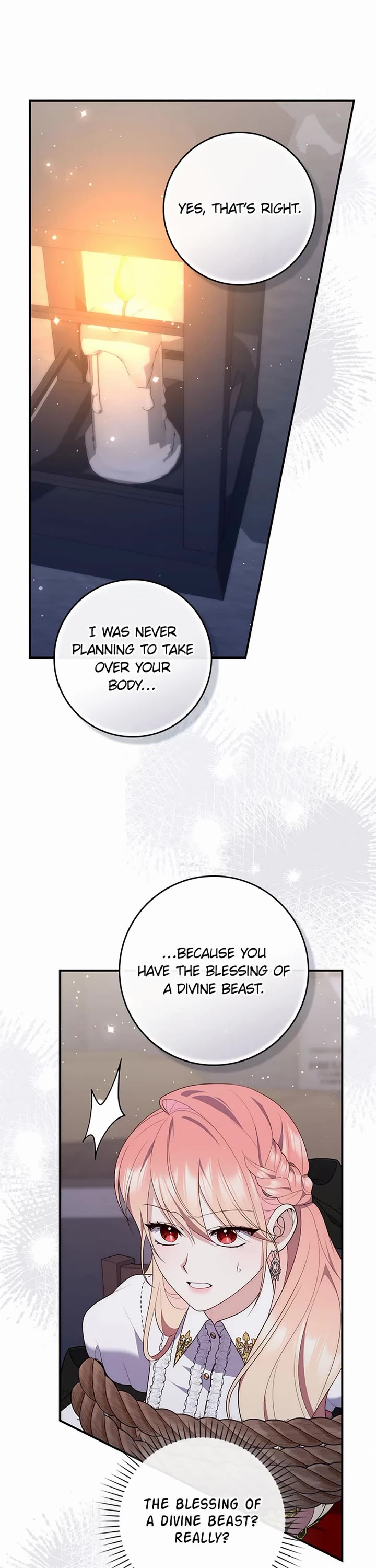 Fortune-Telling Lady chapter 81 page 21