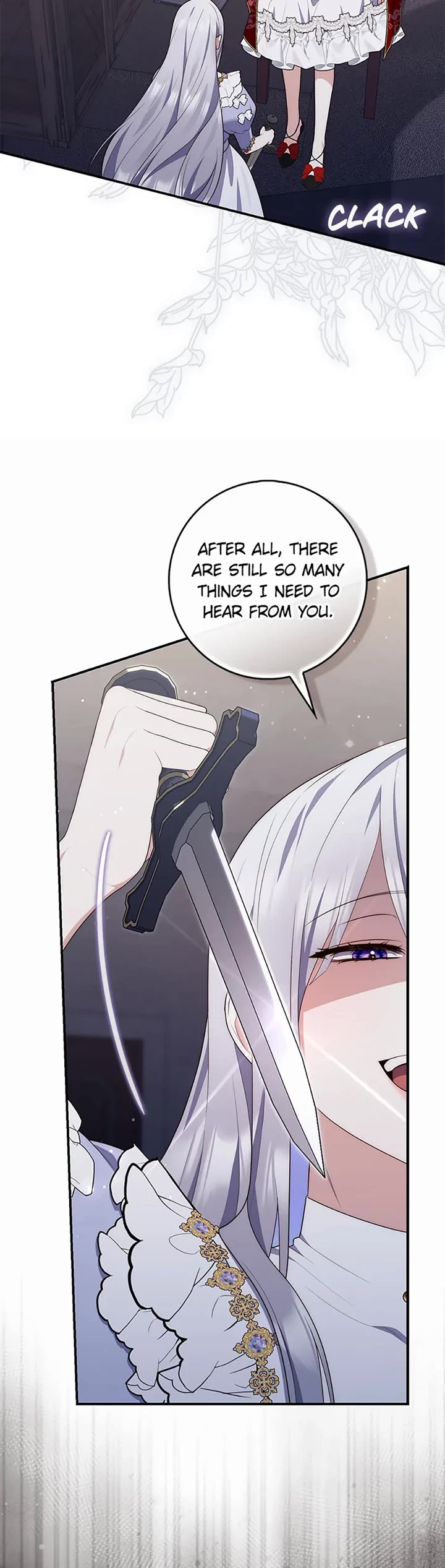 Fortune-Telling Lady chapter 81 page 24