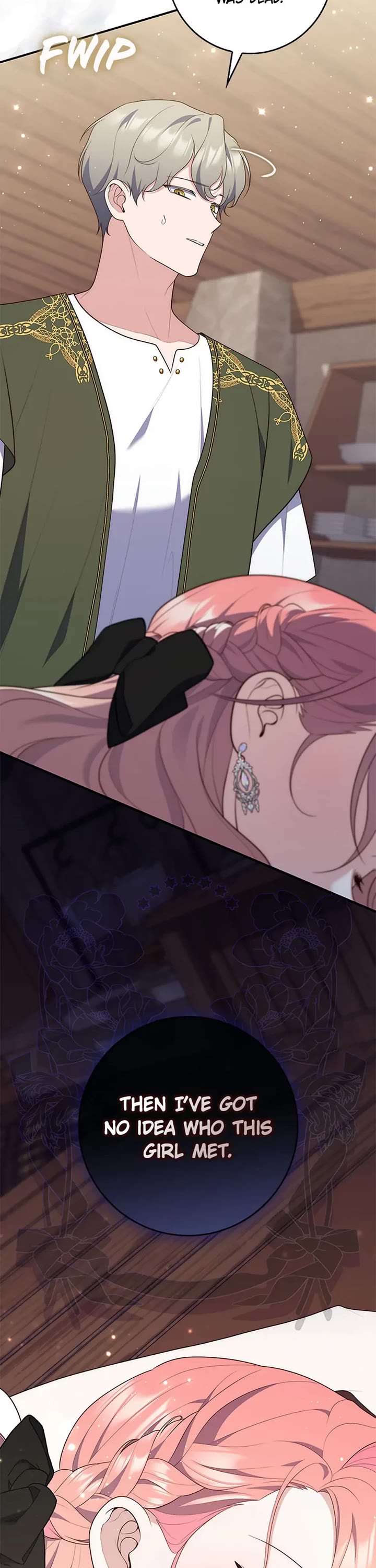 Fortune-Telling Lady chapter 81 page 3