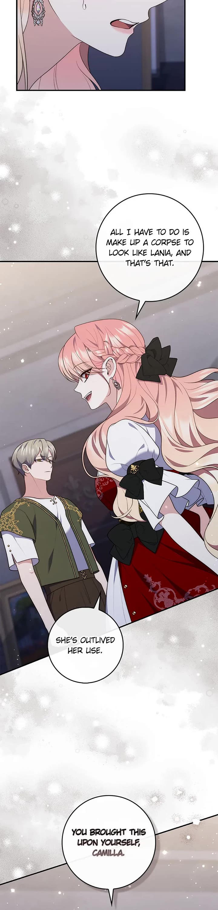 Fortune-Telling Lady chapter 81 page 31