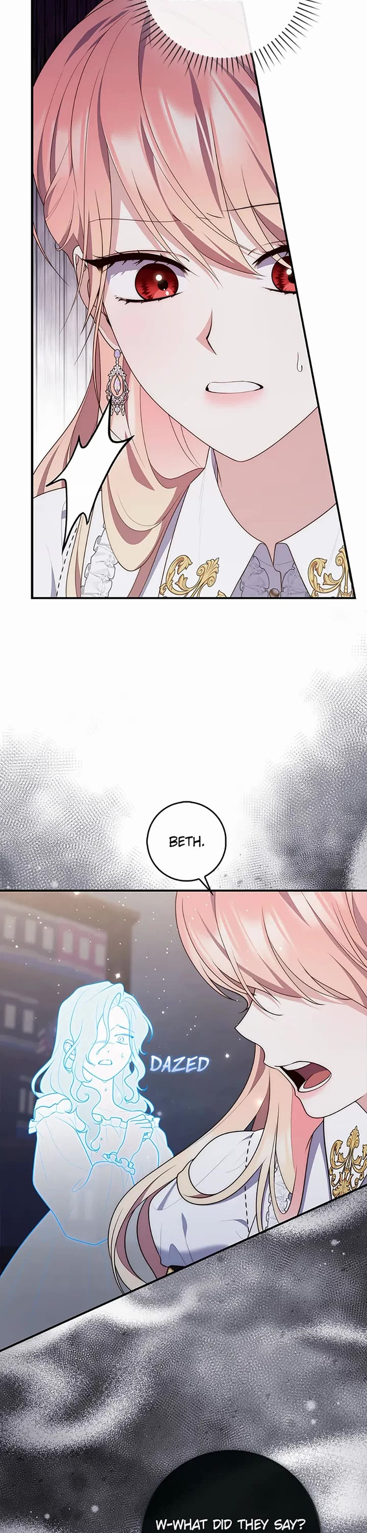 Fortune-Telling Lady chapter 81 page 33