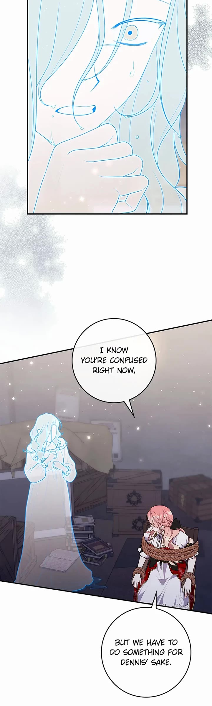 Fortune-Telling Lady chapter 81 page 35