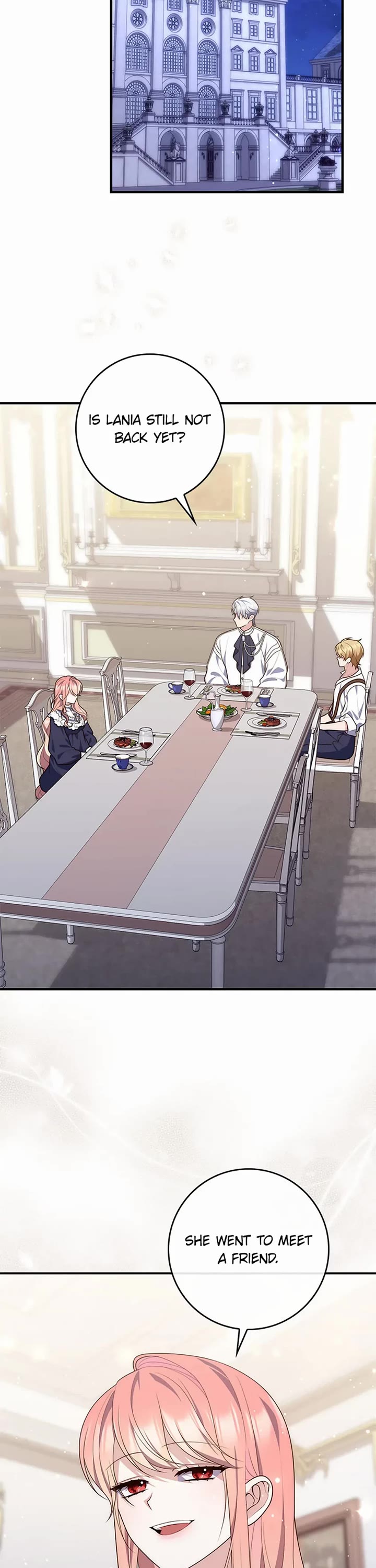 Fortune-Telling Lady chapter 81 page 37