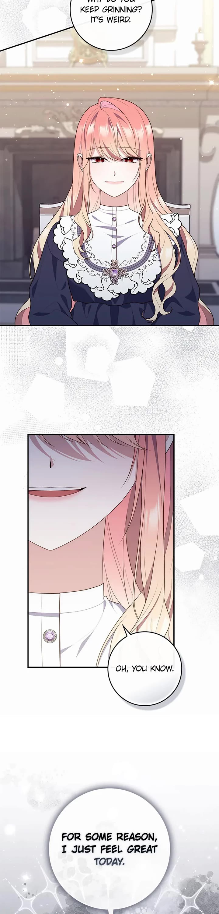 Fortune-Telling Lady chapter 81 page 42