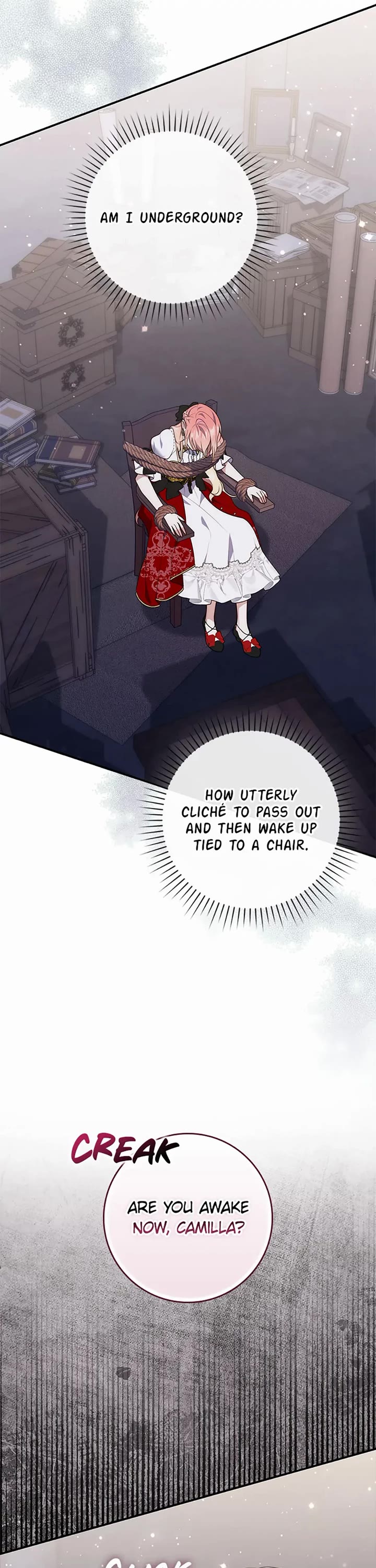 Fortune-Telling Lady chapter 81 page 6