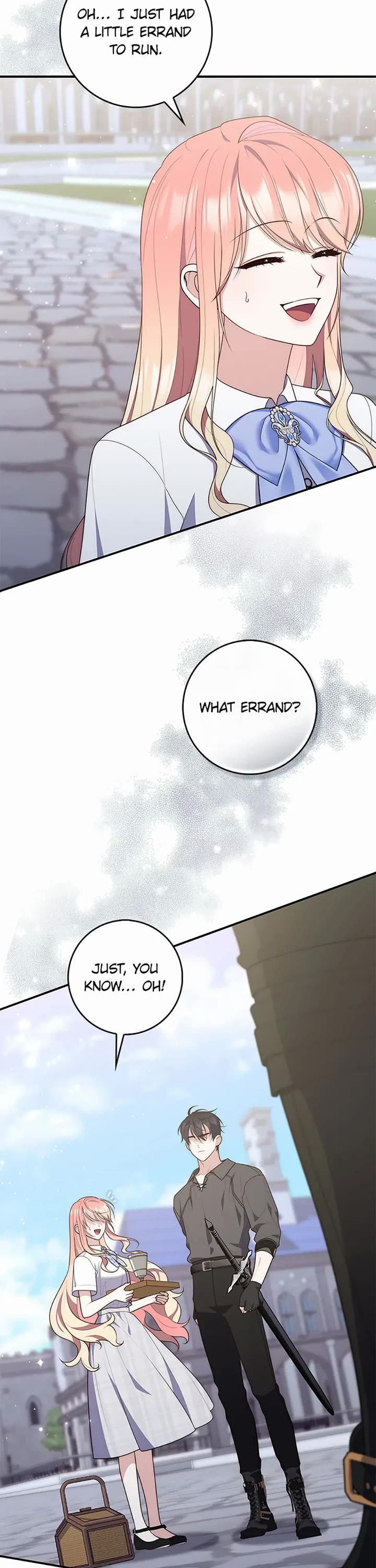 Fortune-Telling Lady chapter 82 page 12