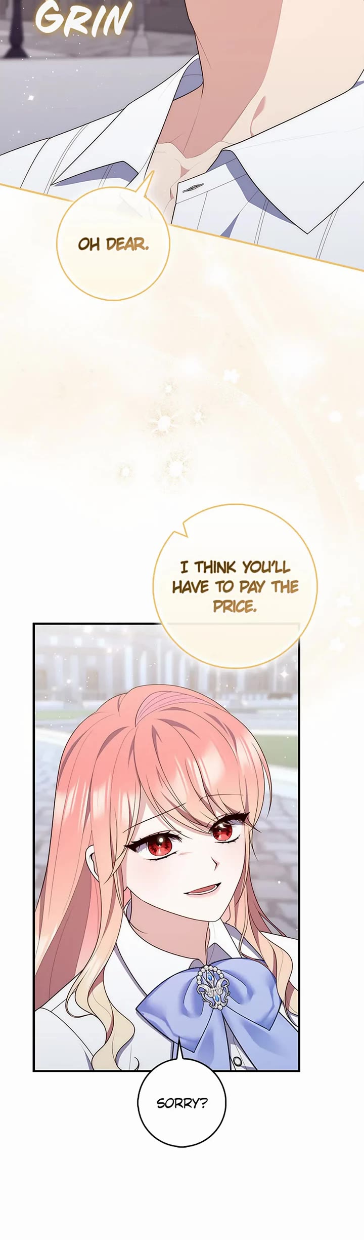 Fortune-Telling Lady chapter 82 page 15