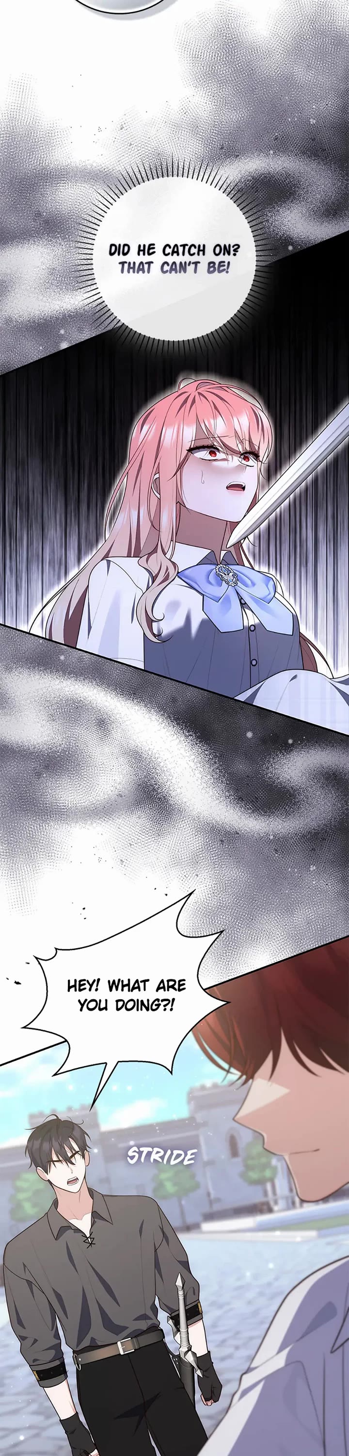 Fortune-Telling Lady chapter 82 page 21