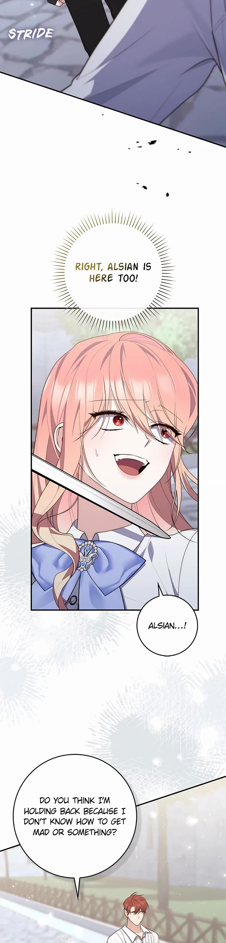 Fortune-Telling Lady chapter 82 page 22