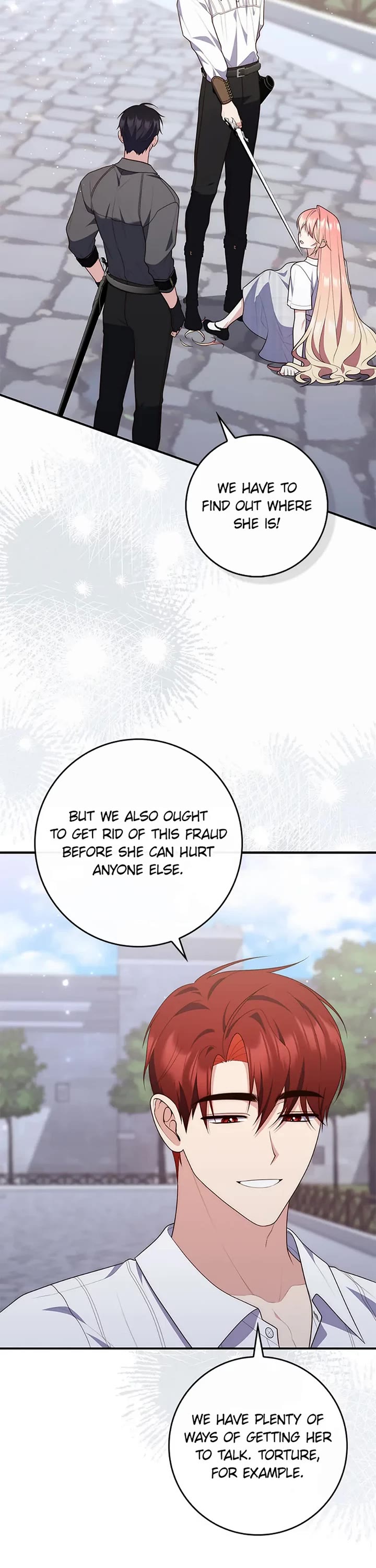 Fortune-Telling Lady chapter 82 page 23