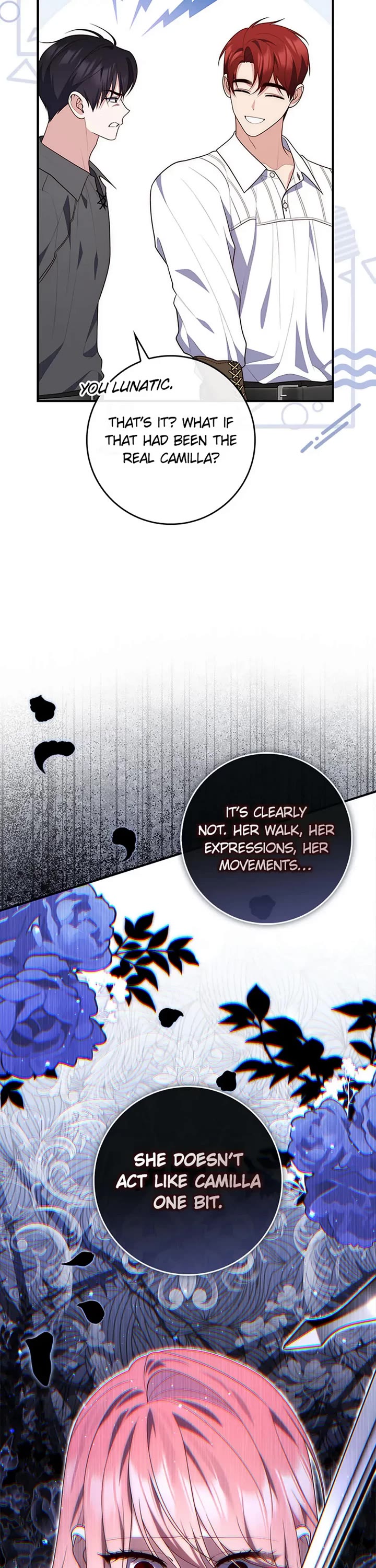 Fortune-Telling Lady chapter 82 page 26