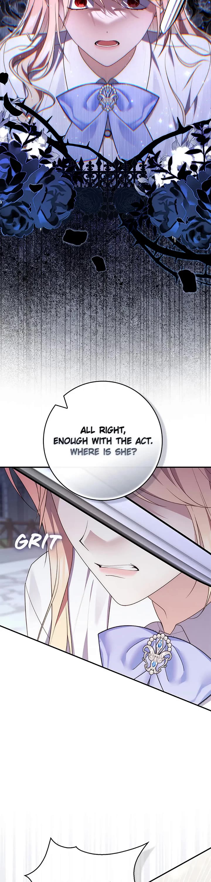 Fortune-Telling Lady chapter 82 page 27