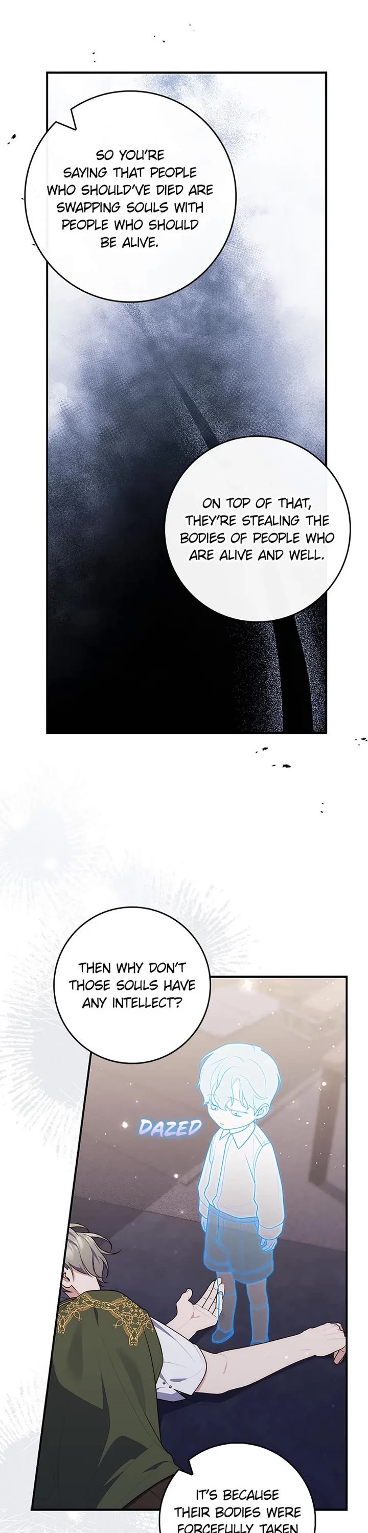 Fortune-Telling Lady chapter 83 page 12