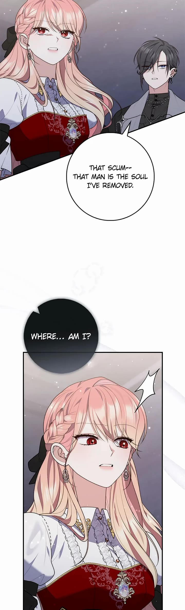 Fortune-Telling Lady chapter 83 page 20