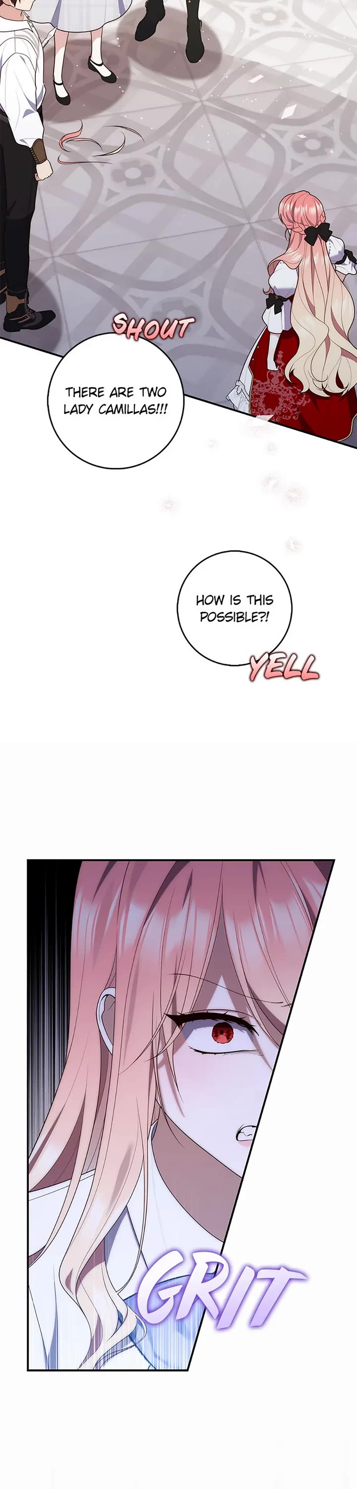 Fortune-Telling Lady chapter 83 page 28