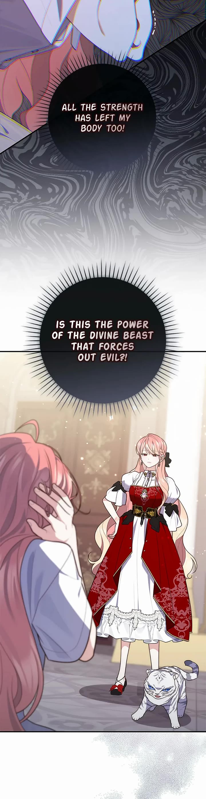 Fortune-Telling Lady chapter 83 page 35