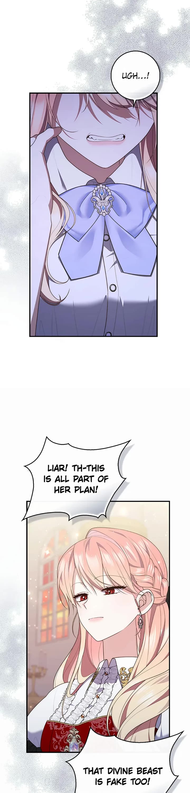 Fortune-Telling Lady chapter 83 page 36