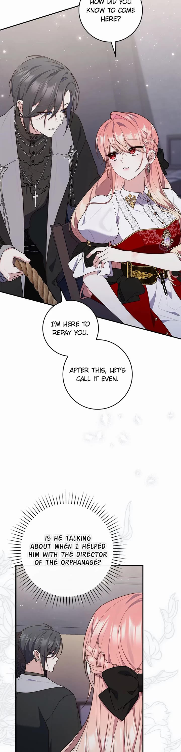 Fortune-Telling Lady chapter 83 page 5