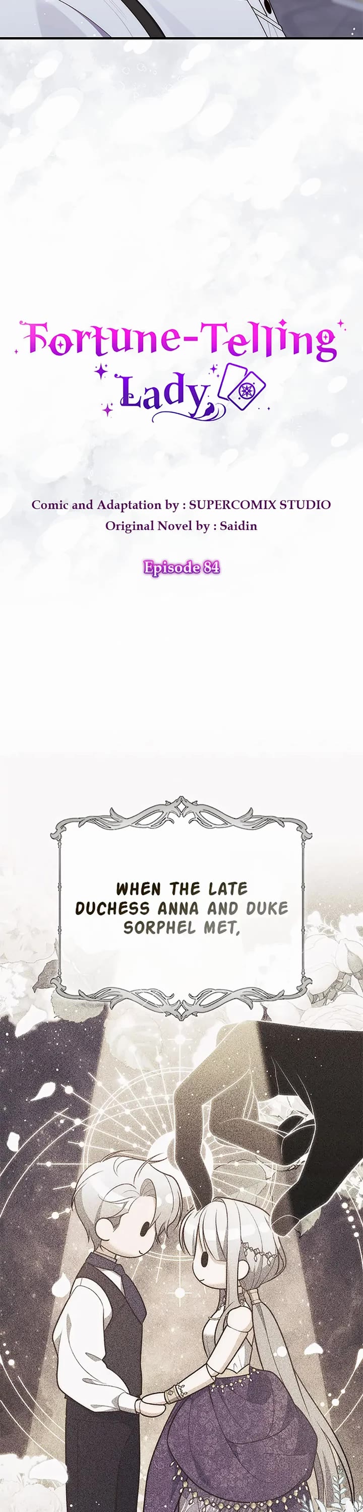 Fortune-Telling Lady chapter 84 page 11