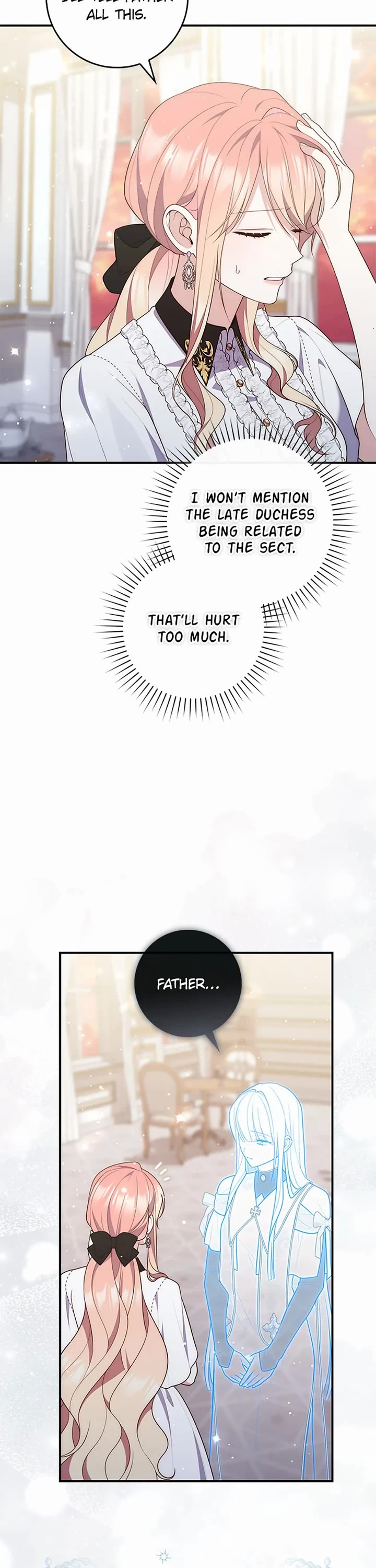 Fortune-Telling Lady chapter 84 page 18