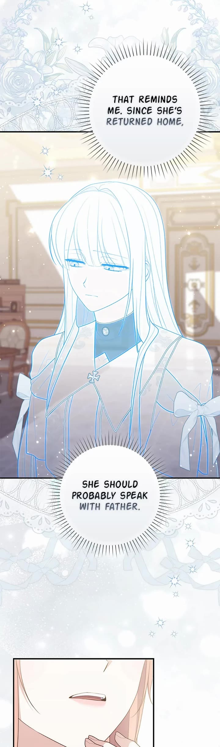 Fortune-Telling Lady chapter 84 page 19