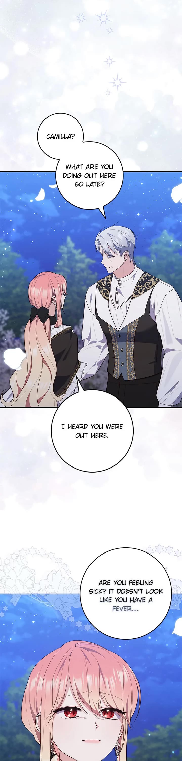 Fortune-Telling Lady chapter 84 page 28