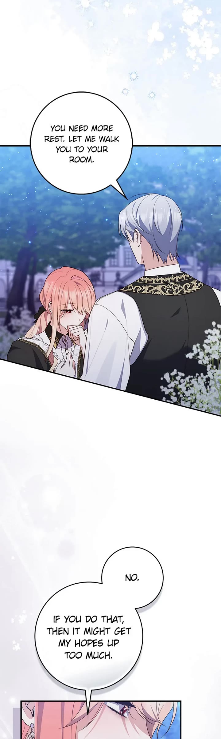 Fortune-Telling Lady chapter 84 page 34