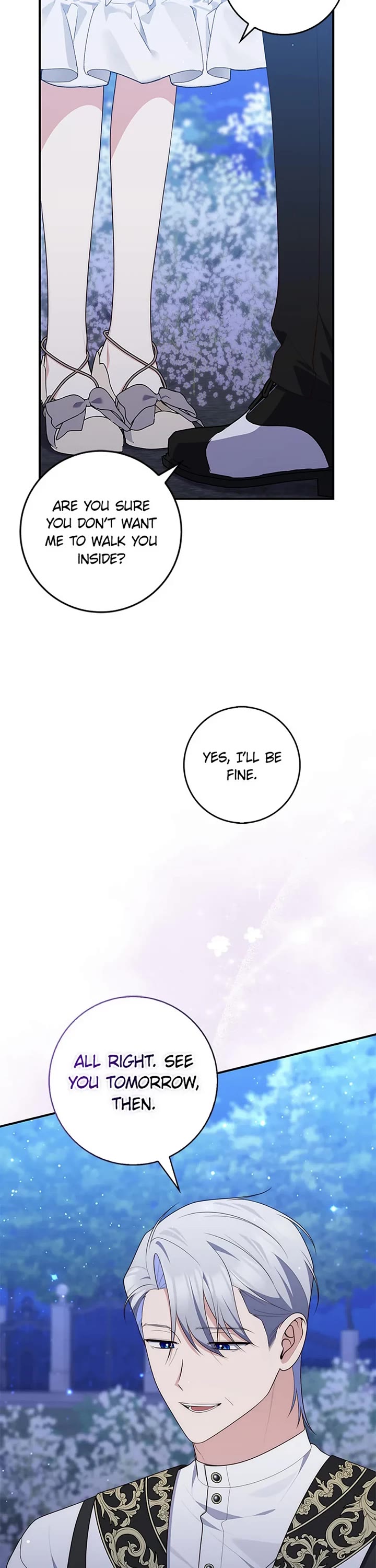 Fortune-Telling Lady chapter 84 page 37