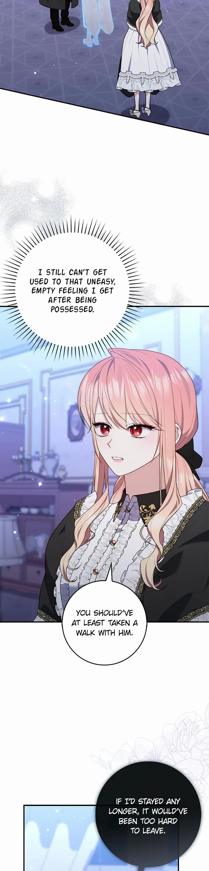 Fortune-Telling Lady chapter 84 page 41