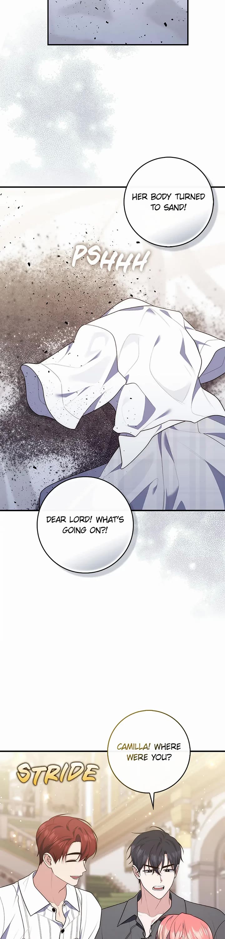 Fortune-Telling Lady chapter 84 page 8