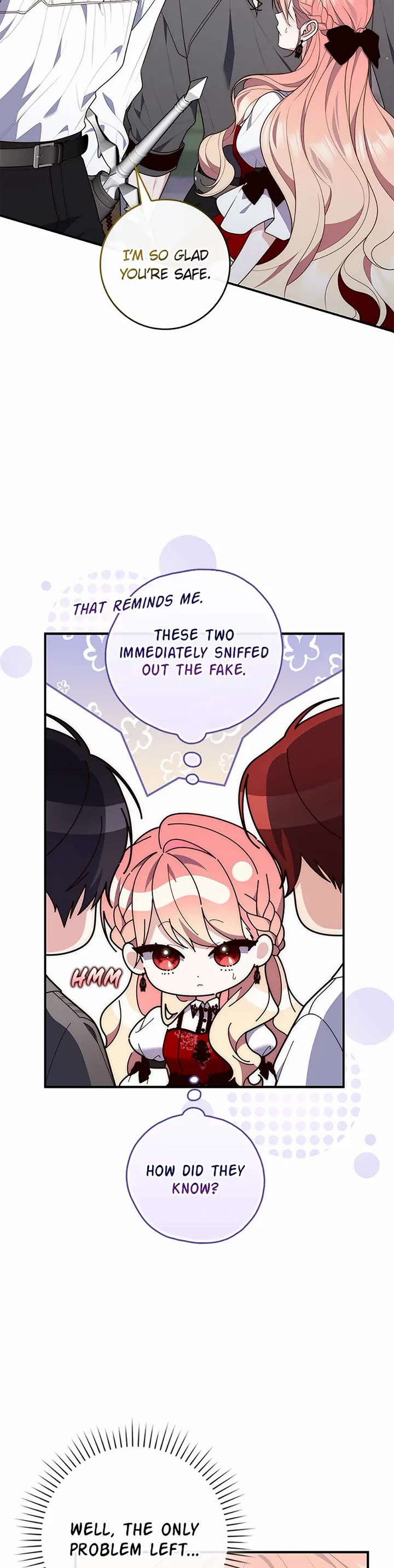 Fortune-Telling Lady chapter 84 page 9