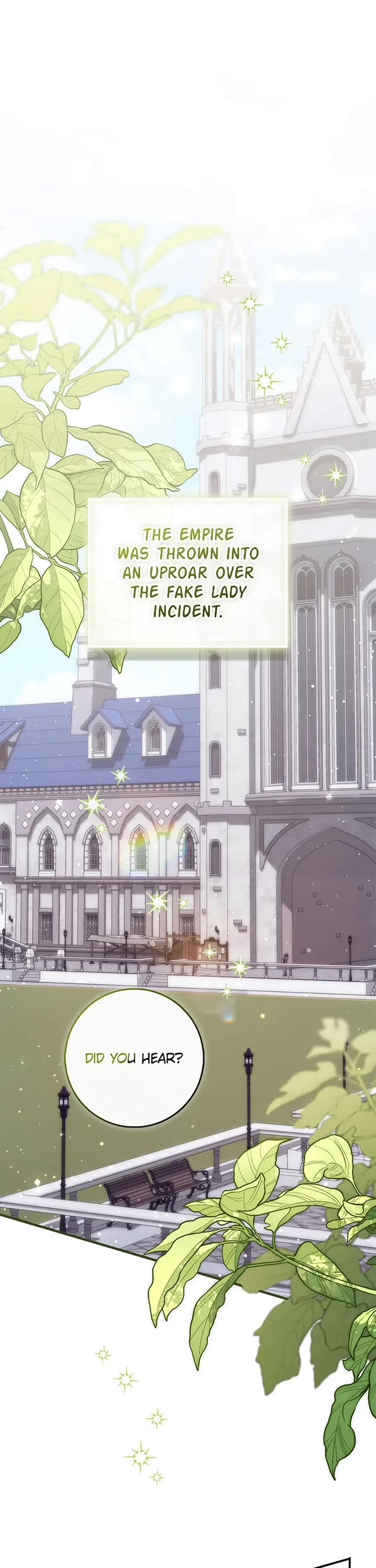 Fortune-Telling Lady chapter 85 page 1