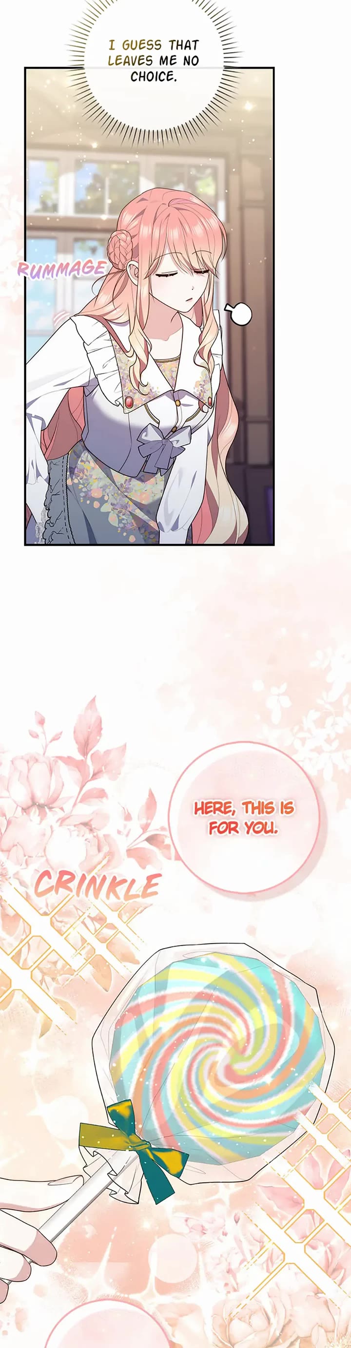 Fortune-Telling Lady chapter 85 page 10