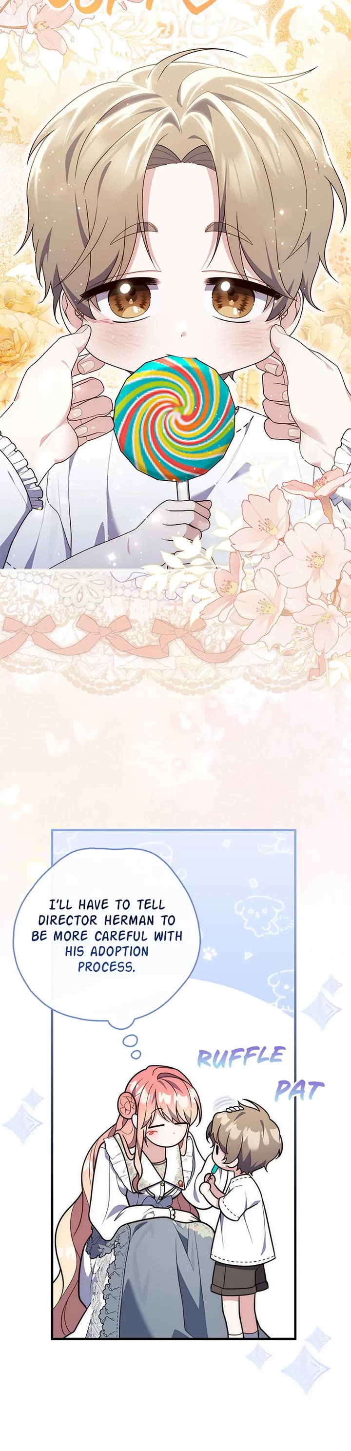 Fortune-Telling Lady chapter 85 page 20