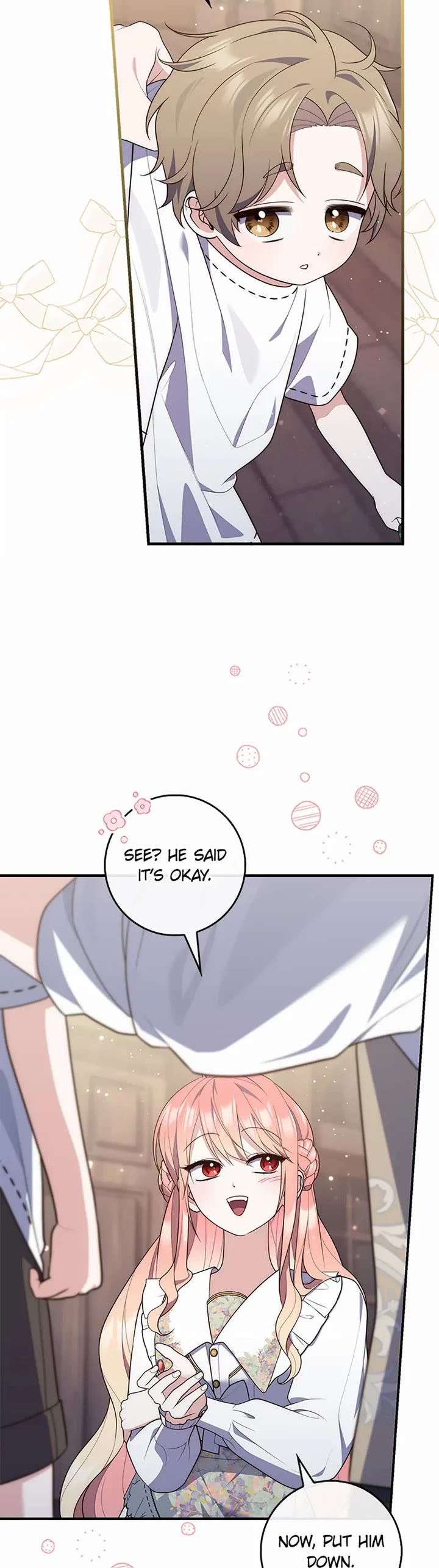 Fortune-Telling Lady chapter 85 page 24