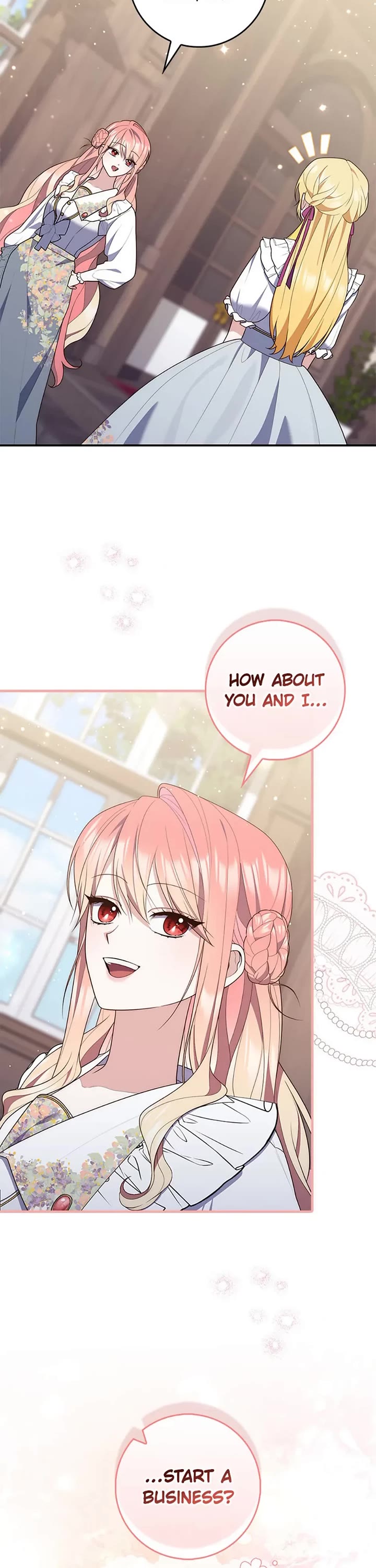 Fortune-Telling Lady chapter 85 page 28