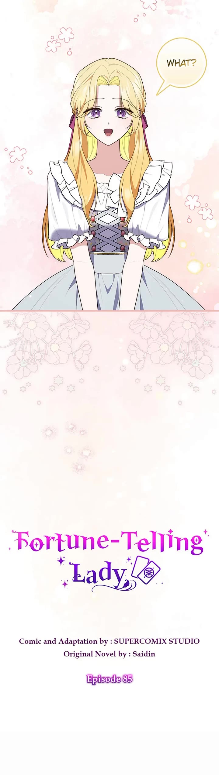 Fortune-Telling Lady chapter 85 page 29