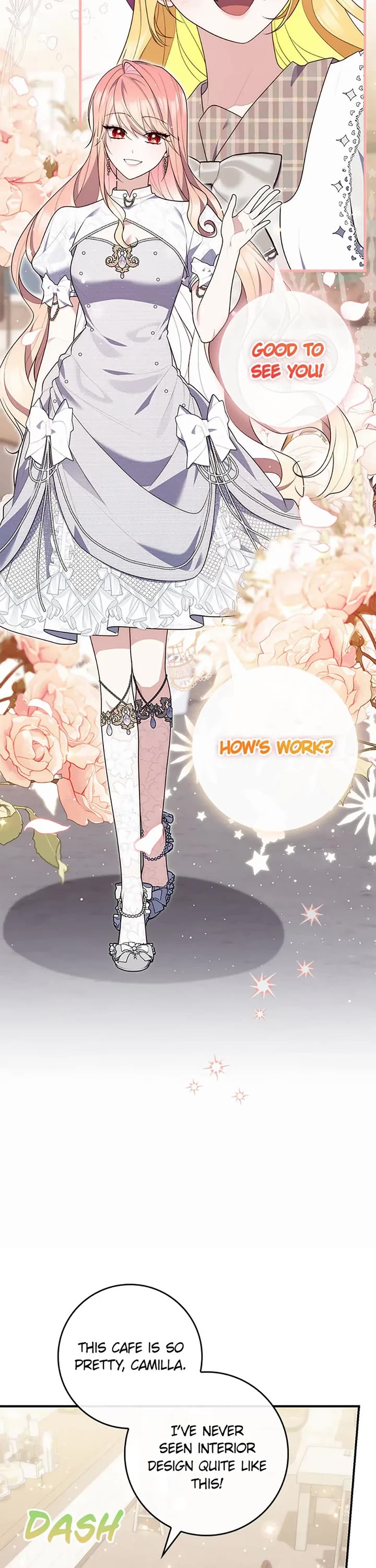 Fortune-Telling Lady chapter 85 page 32