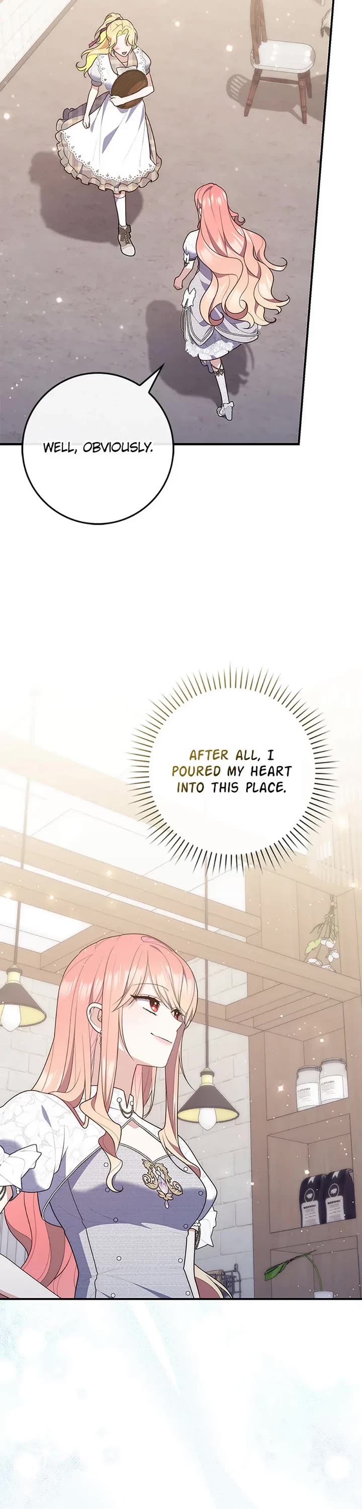 Fortune-Telling Lady chapter 85 page 33