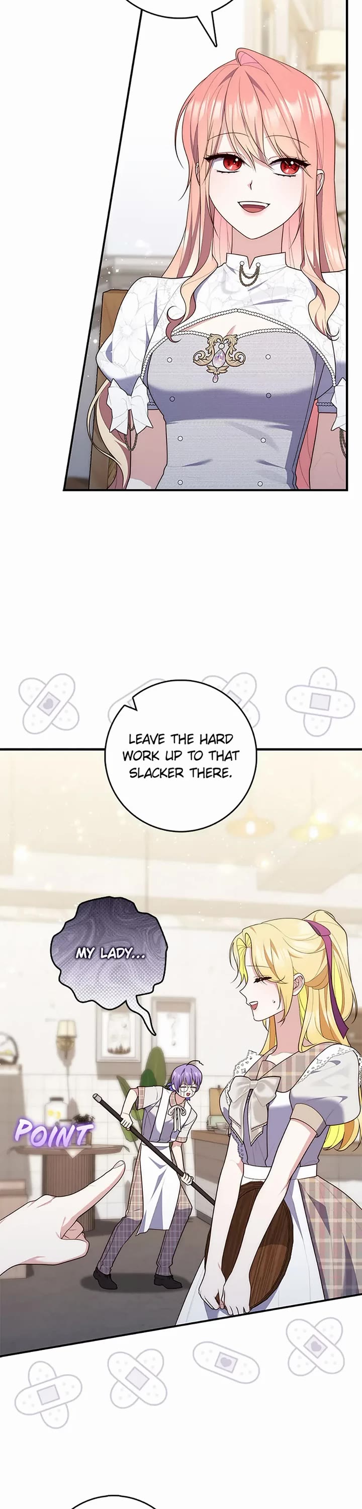 Fortune-Telling Lady chapter 85 page 37