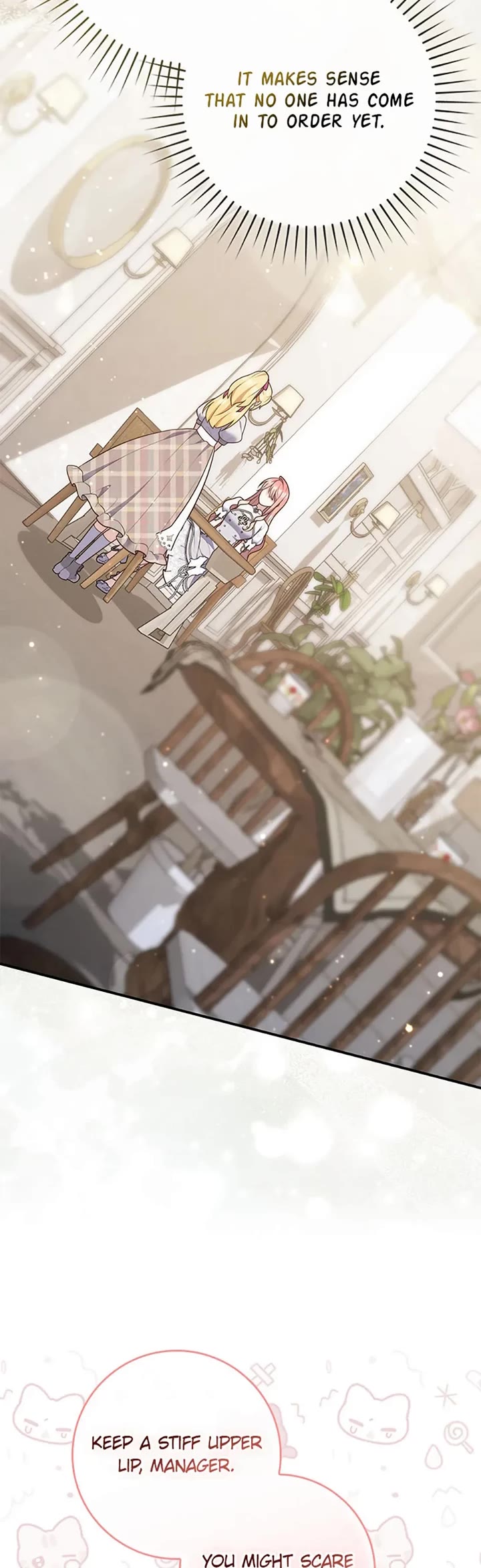 Fortune-Telling Lady chapter 85 page 39